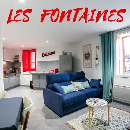 Rue Des Fontaines Apartamento